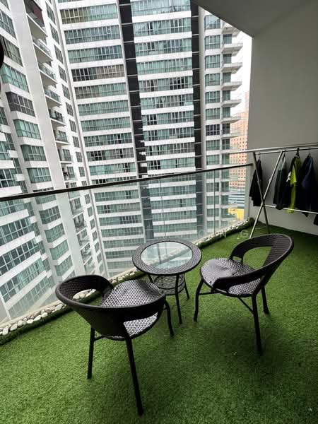 Service Residence for Rent at Regalia Residence - Dixon Wong - Balcony - PropertyGuru.com.my