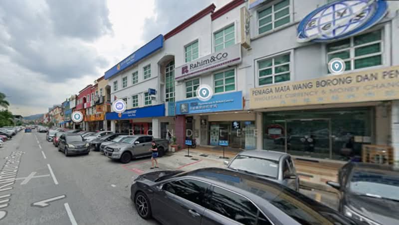 Shop for Rent in Laman Rimbunan (Kepong) - Bond Lee - Exterior - PropertyGuru.com.my