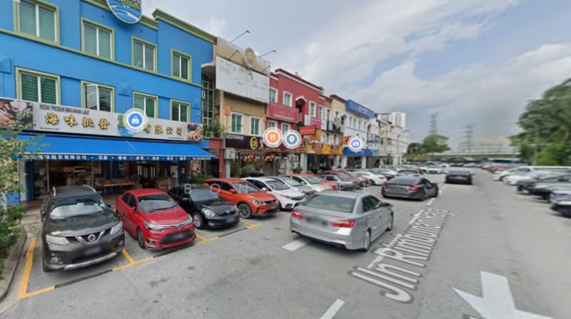 Shop for Rent in Laman Rimbunan (Kepong) - Bond Lee - Exterior - PropertyGuru.com.my