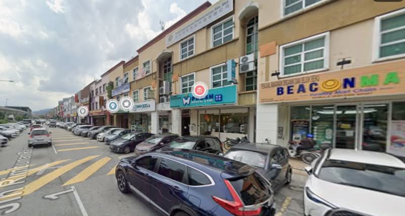 Shop for Rent in Laman Rimbunan (Kepong) - Bond Lee - Exterior - PropertyGuru.com.my