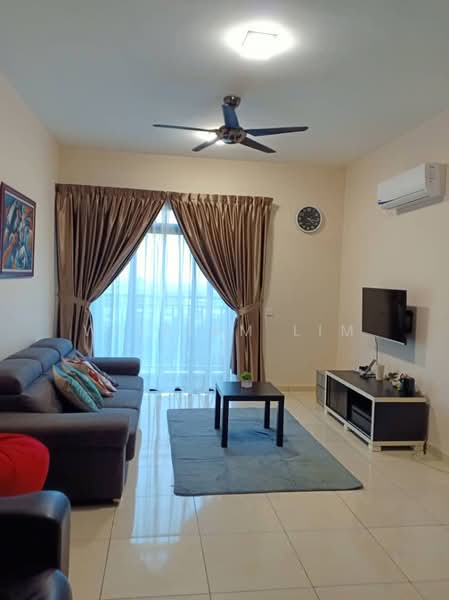 Service Residence for Rent at Sky Breeze Service Apartment - William Lim - Living Room - PropertyGuru.com.my