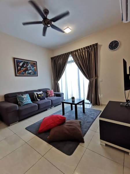 Service Residence for Rent at Sky Breeze Service Apartment - William Lim - Living Room - PropertyGuru.com.my