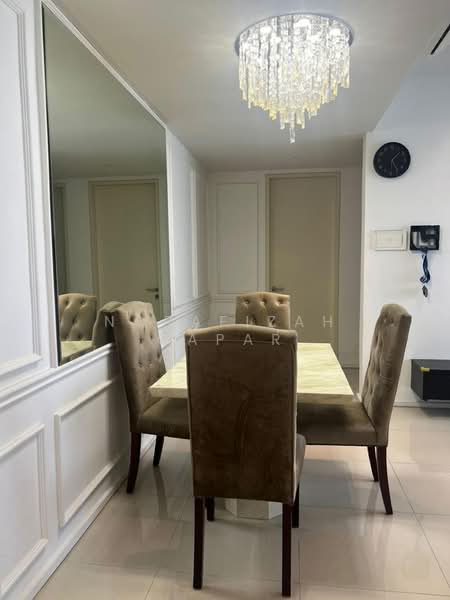 Condominium for Rent at Verdi Eco-Dominiums - NoraFizah Gapar - Dining Room - PropertyGuru.com.my