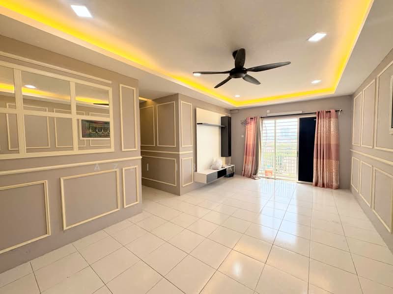 Apartment for Sale at Residensi Alam Damai (PR1MA @ Alam Damai) - Azli Ibrahim - Living Room - PropertyGuru.com.my