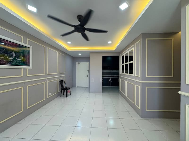 Apartment for Sale at Residensi Alam Damai (PR1MA @ Alam Damai) - Azli Ibrahim - Living Room - PropertyGuru.com.my