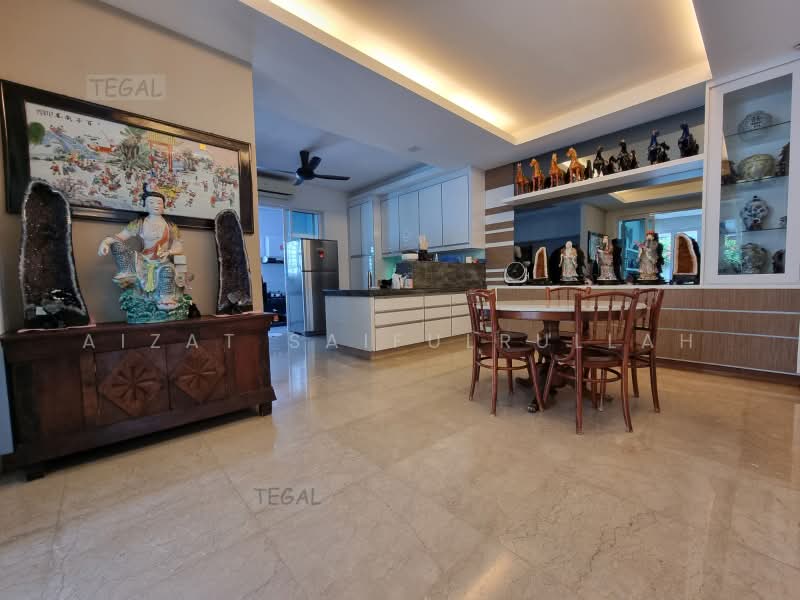 Semi-Detached House for Sale in Setia Damai (Setia Alam) - Aizat Saifulrullah - Living Room - PropertyGuru.com.my
