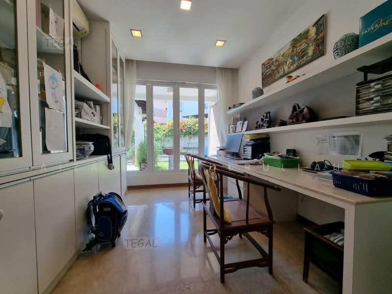 Semi-Detached House for Sale in Setia Damai (Setia Alam) - Aizat Saifulrullah - Study - PropertyGuru.com.my