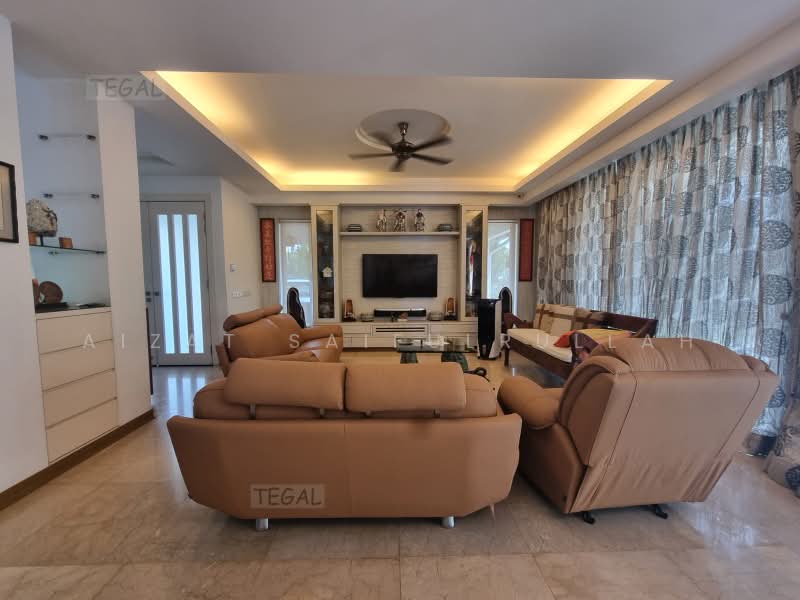 Semi-Detached House for Sale in Setia Damai (Setia Alam) - Aizat Saifulrullah - Living Room - PropertyGuru.com.my