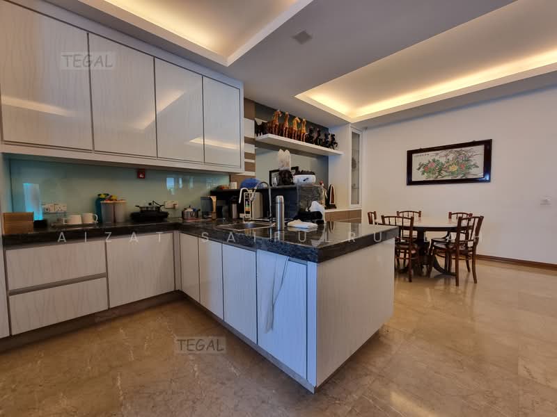Semi-Detached House for Sale in Setia Damai (Setia Alam) - Aizat Saifulrullah - Kitchen - PropertyGuru.com.my
