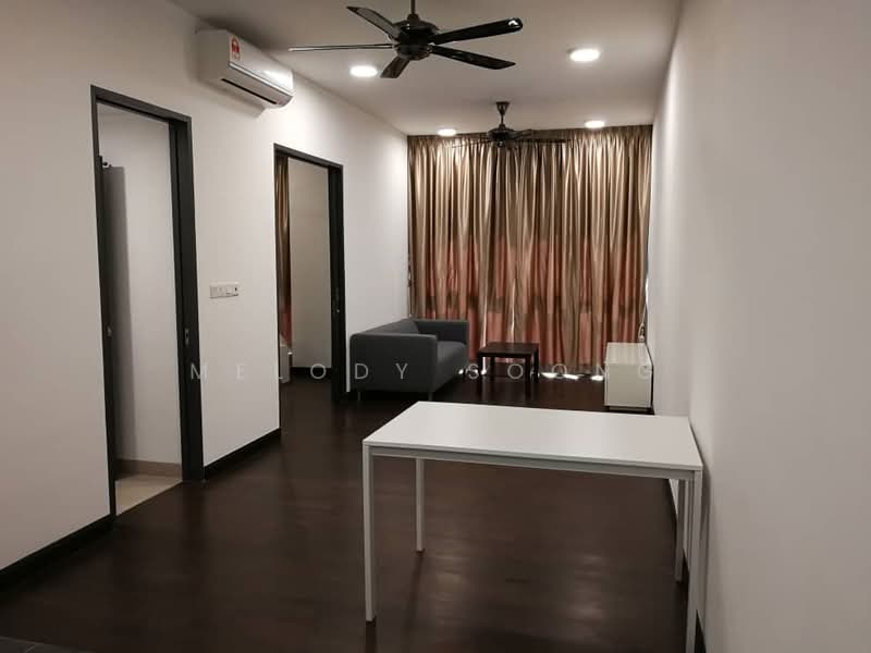 Pangsapuri untuk Disewa di V Residence Suites @ Sunway Velocity - Melody Soong - Living Room - PropertyGuru.com.my