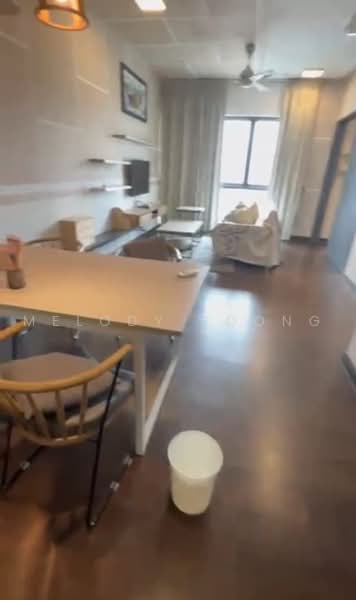 Pangsapuri untuk Disewa di V Residence Suites @ Sunway Velocity - Melody Soong - Living Room - PropertyGuru.com.my