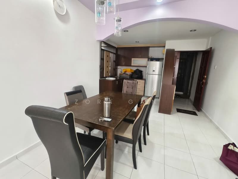 Apartment for Rent at Sri Akasia - Zora Gan - Dining Room - PropertyGuru.com.my