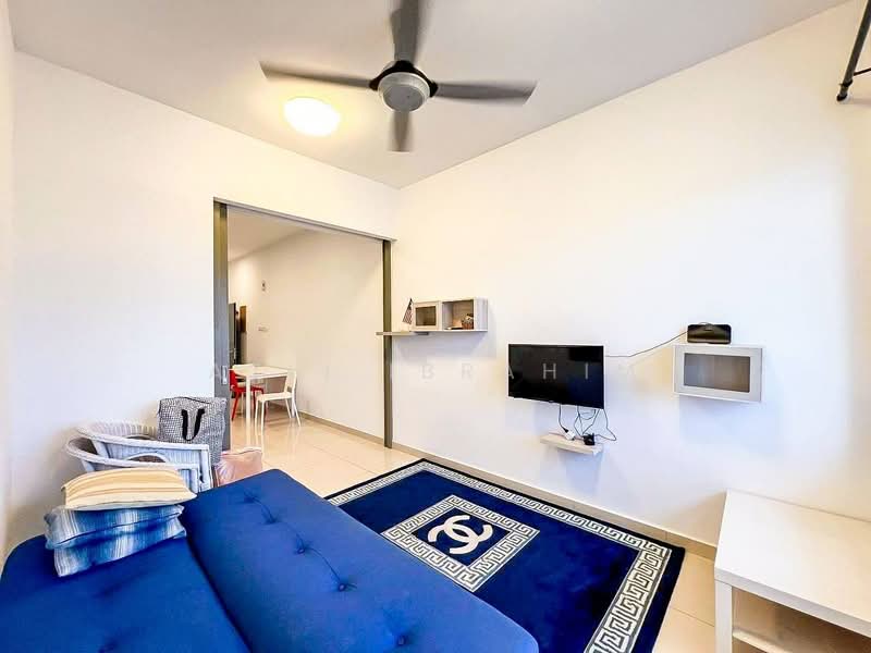Servis Apartment untuk Dijual di Bangi Gateway - Azli Ibrahim - Living Room - PropertyGuru.com.my