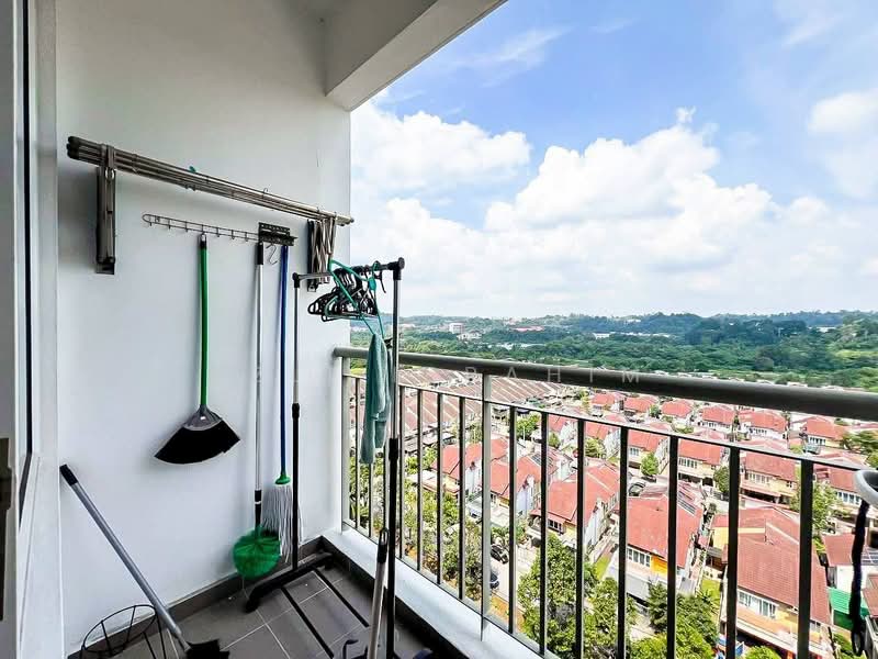 Servis Apartment untuk Dijual di Bangi Gateway - Azli Ibrahim - Balcony - PropertyGuru.com.my