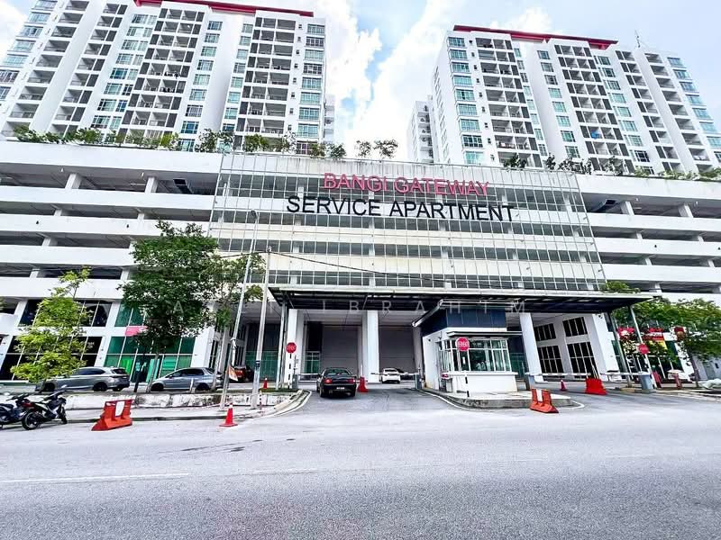 Servis Apartment untuk Dijual di Bangi Gateway - Azli Ibrahim - Exterior - PropertyGuru.com.my