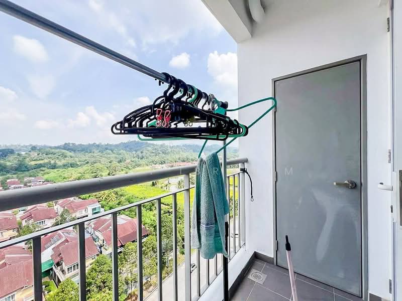 Servis Apartment untuk Dijual di Bangi Gateway - Azli Ibrahim - Balcony - PropertyGuru.com.my