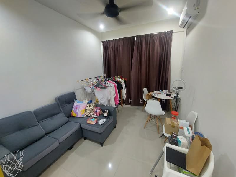 Condominium for Sale at Boulevard Condominium (BLVD) - Tony Cheah - Living Room - PropertyGuru.com.my
