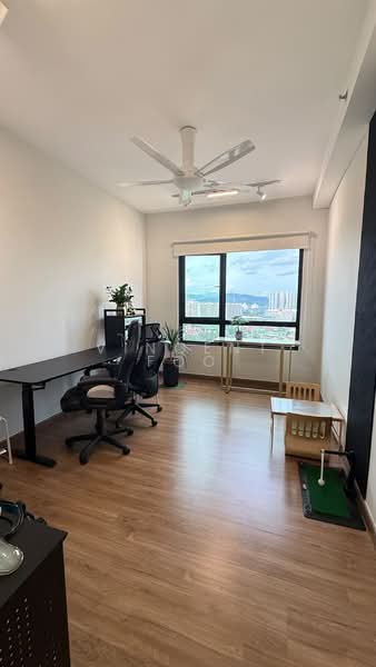 Servis Apartment untuk Dijual di The Tropika - Vincent Foo - Study - PropertyGuru.com.my