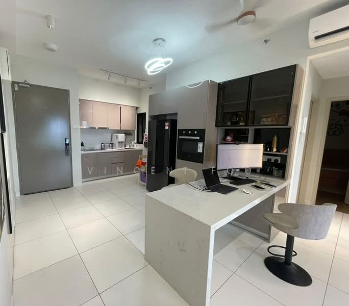Servis Apartment untuk Dijual di The Tropika - Vincent Foo - Kitchen - PropertyGuru.com.my