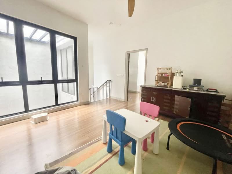 Terraced House for Sale in Shah Alam (Selangor) - Alif Saad - Living Room - PropertyGuru.com.my