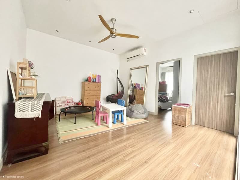 Terraced House for Sale in Shah Alam (Selangor) - Alif Saad - Living Room - PropertyGuru.com.my