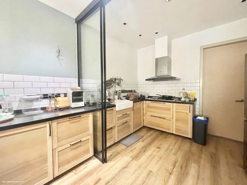 Terraced House for Sale in Shah Alam (Selangor) - Alif Saad - Kitchen - PropertyGuru.com.my