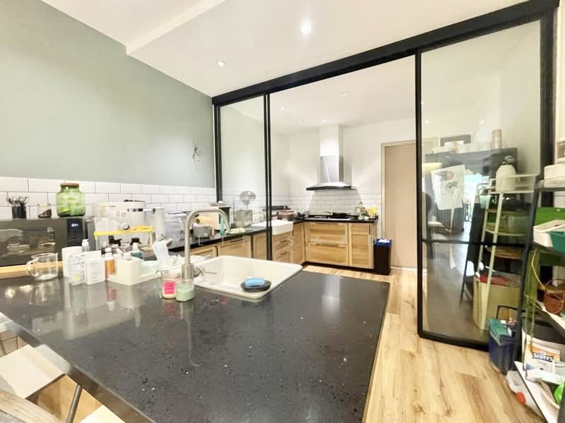 Terraced House for Sale in Shah Alam (Selangor) - Alif Saad - Kitchen - PropertyGuru.com.my