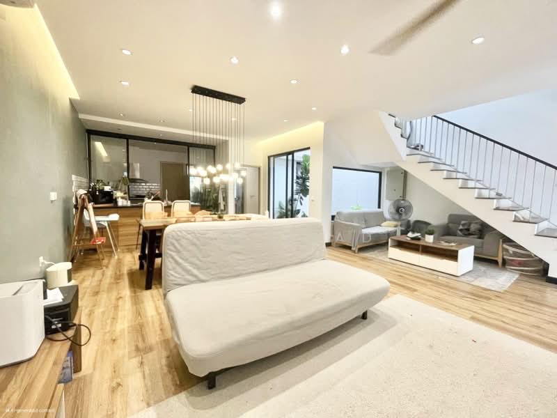 Terraced House for Sale in Shah Alam (Selangor) - Alif Saad - Living Room - PropertyGuru.com.my