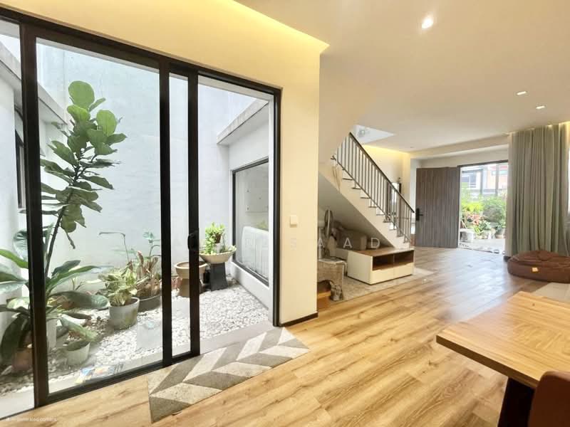 Terraced House for Sale in Shah Alam (Selangor) - Alif Saad - Living Room - PropertyGuru.com.my