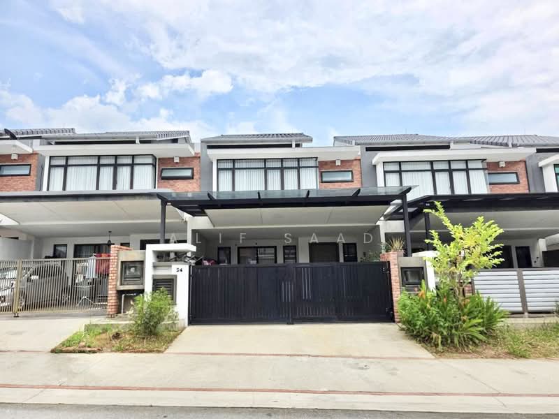 Terraced House for Sale in Shah Alam (Selangor) - Alif Saad - Exterior - PropertyGuru.com.my