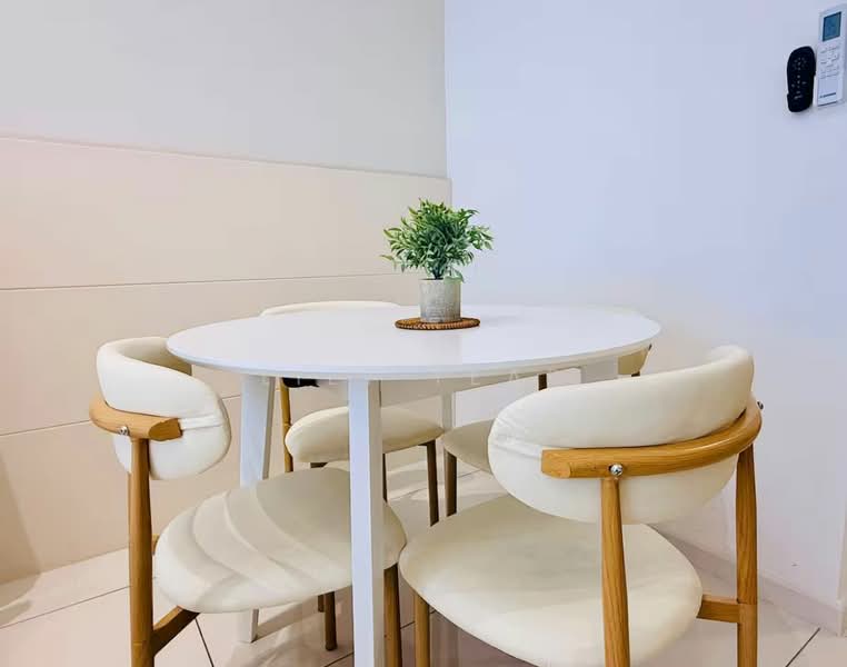 Service Residence for Rent at Majestic Residence - Lily Yeap - Dining Room - PropertyGuru.com.my