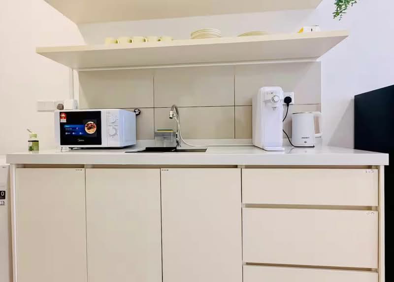 Service Residence for Rent at Majestic Residence - Lily Yeap - Kitchen - PropertyGuru.com.my