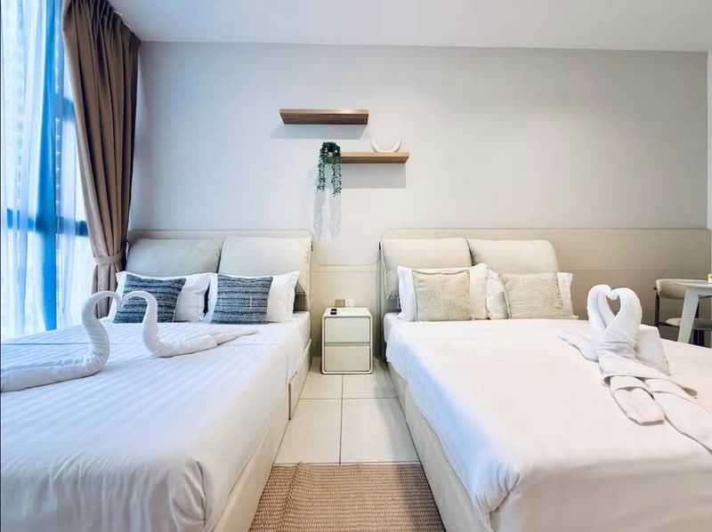 Service Residence for Rent at Majestic Residence - Lily Yeap - Bedroom - PropertyGuru.com.my
