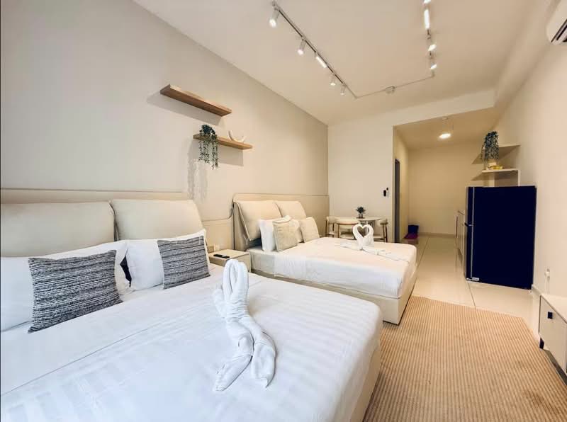Service Residence for Rent at Majestic Residence - Lily Yeap - Bedroom - PropertyGuru.com.my