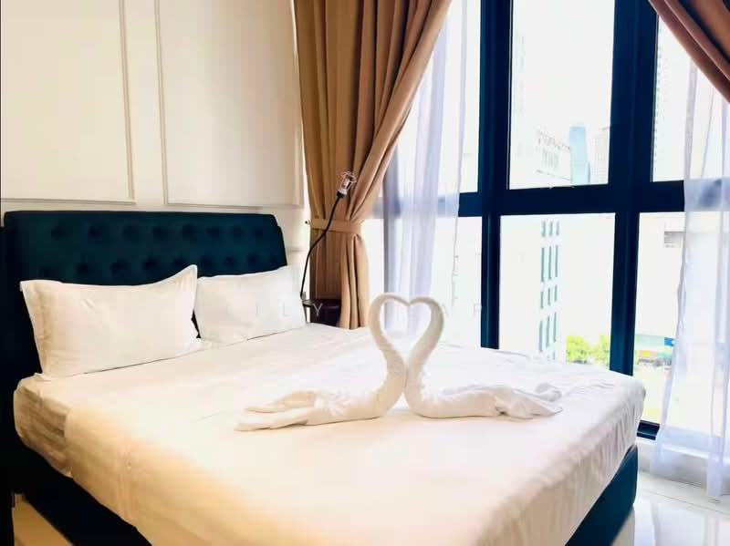 Service Residence for Rent at Majestic Residence - Lily Yeap - Bedroom - PropertyGuru.com.my