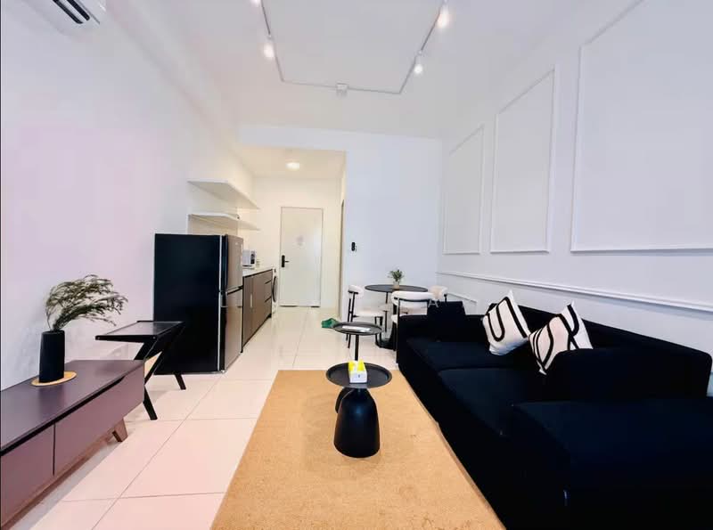 Service Residence for Rent at Majestic Residence - Lily Yeap - Living Room - PropertyGuru.com.my