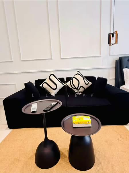 Service Residence for Rent at Majestic Residence - Lily Yeap - Living Room - PropertyGuru.com.my