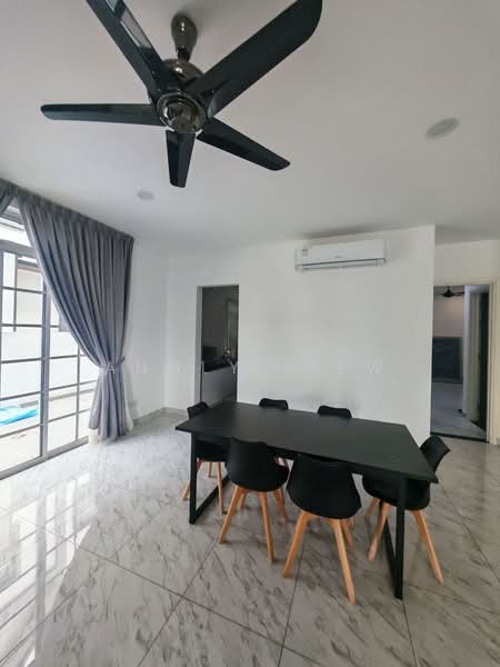Rumah Kluster untuk Disewa di Taman Ekoflora (Johor Bahru) - Annly Liew - Dining Room - PropertyGuru.com.my