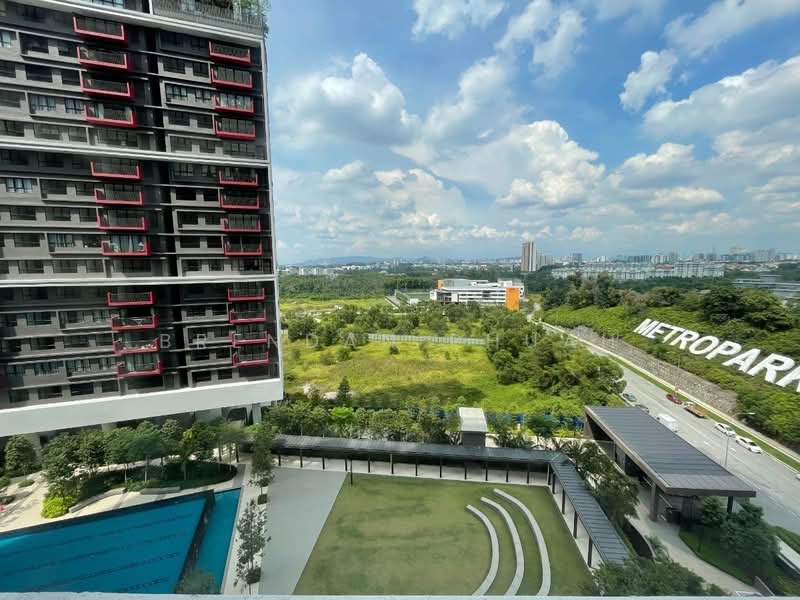 Service Residence for Sale at Paisley @ Tropicana Metropark - Brendan Phuah - Balcony - PropertyGuru.com.my