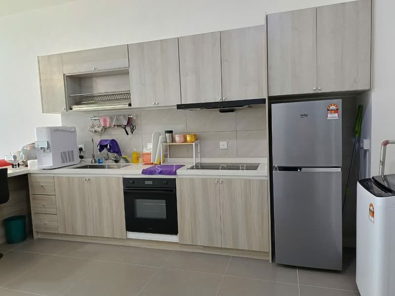 Condominium for Rent at Aster Residence - Jessie Chia - Kitchen - PropertyGuru.com.my