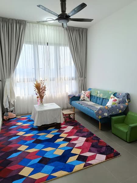 Condominium for Rent at Aster Residence - Jessie Chia - Living Room - PropertyGuru.com.my