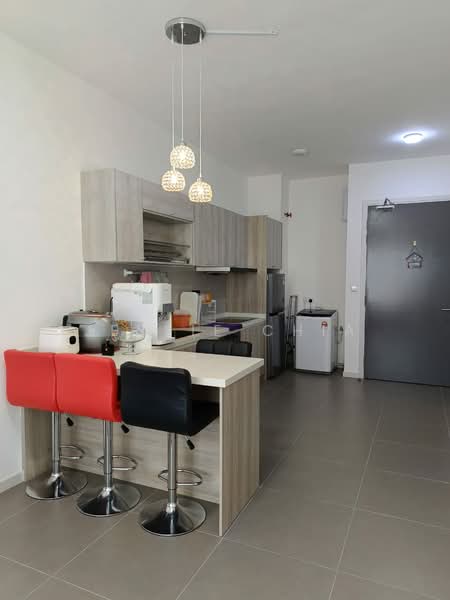Condominium for Rent at Aster Residence - Jessie Chia - Kitchen - PropertyGuru.com.my