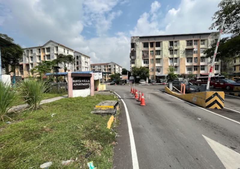 Apartment for Sale at Rista Villa Apartment - KT Teoh - Exterior - PropertyGuru.com.my