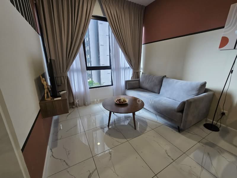 Servis Apartment untuk Dijual di Cubic Botanical - K.M Seow - Living Room - PropertyGuru.com.my