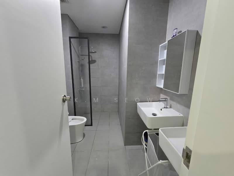 Servis Apartment untuk Dijual di Cubic Botanical - K.M Seow - Bathroom - PropertyGuru.com.my