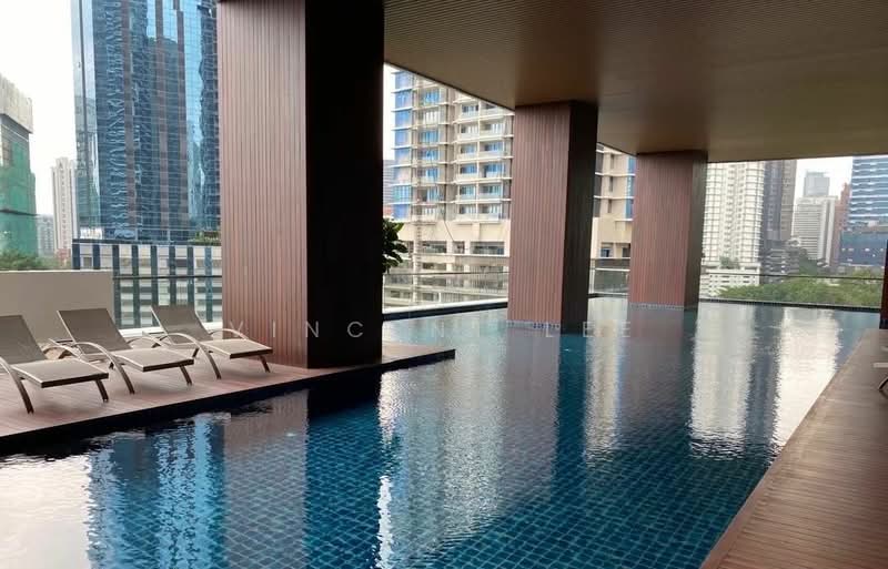 Service Residence for Rent at 10 Stonor - Vincent Lee - Pool - PropertyGuru.com.my