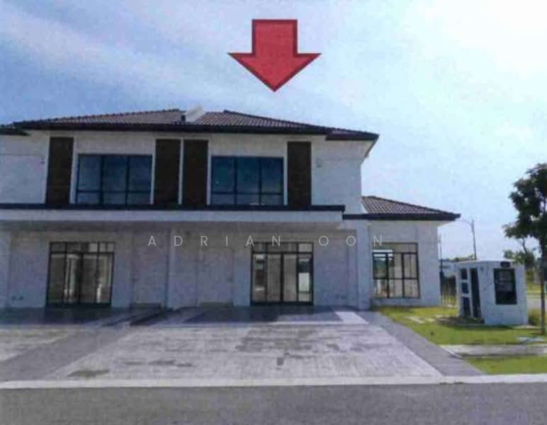2-storey Terraced House for Sale in Shah Alam (Selangor) - Adrian Oon - Exterior - PropertyGuru.com.my