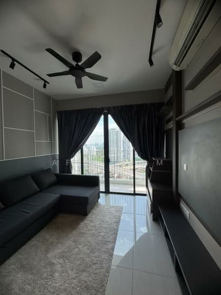 Servis Apartment untuk Disewa di Datum Jelatek Residence - Afiq Azam - Living Room - PropertyGuru.com.my