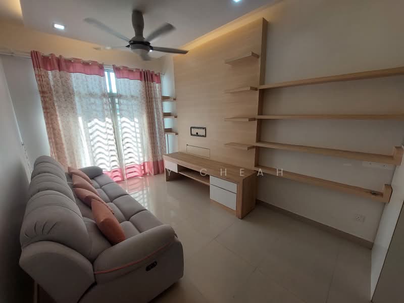 Condominium for Sale at Boulevard Condominium (BLVD) - Tony Cheah - Living Room - PropertyGuru.com.my
