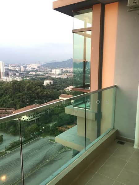Service Residence for Sale at City of Green - Edmund Goh - Balcony - PropertyGuru.com.my